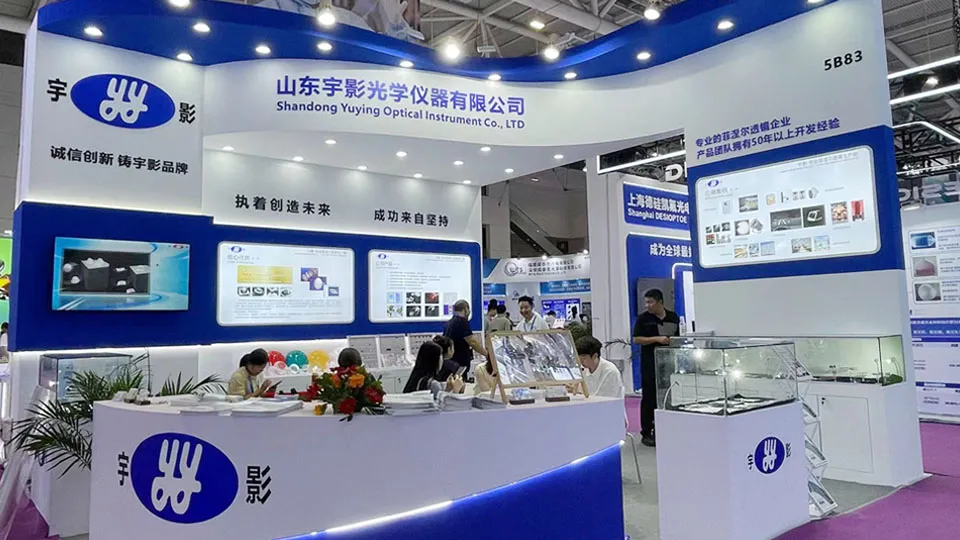 Shandong Yuying at CIOE 2025 Shenzhen | Leading Fresnel Lens Manufacturer